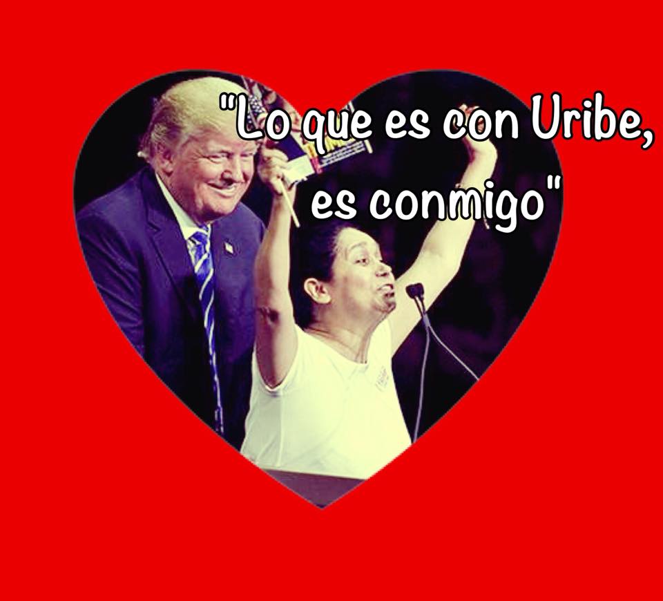 La Fan enamorada de Donald Trump no es más, si no un gran reflejo de nuestra&nbsp;Colombianidad.