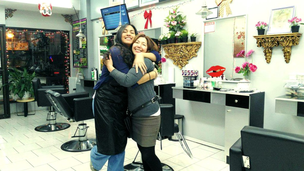 Unas llegan como niñeras , yo llegue como lava&nbsp;cabezas.