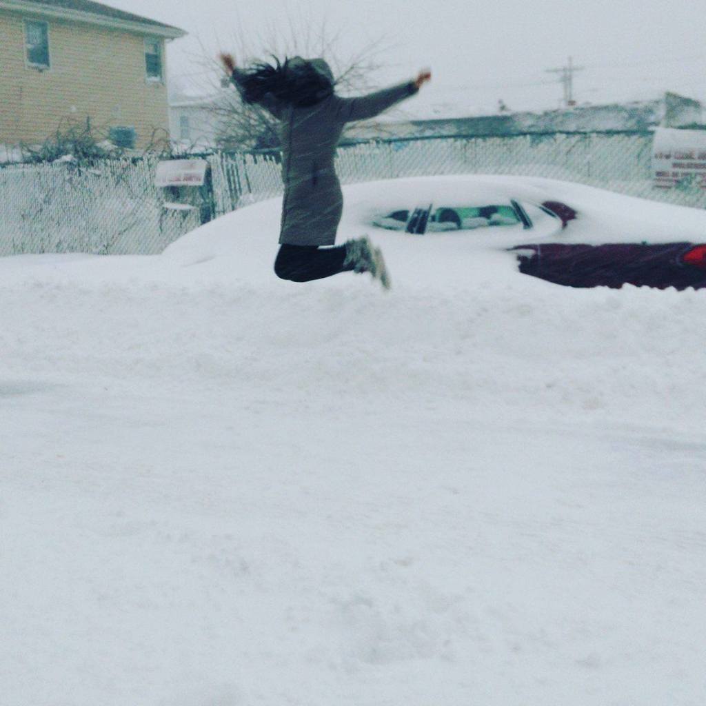 La Locura de la primer tormenta de&nbsp;nieve