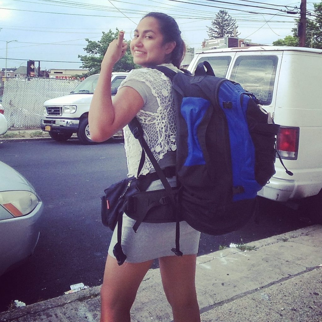 El paseo de lavar la&nbsp;ropa.