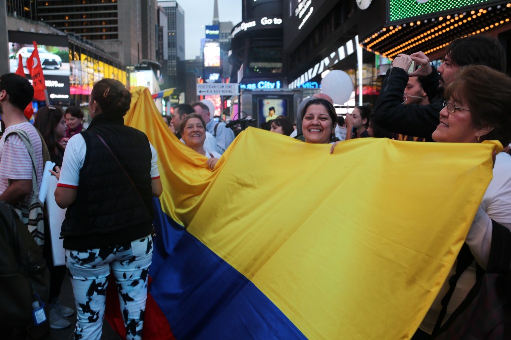 No era la paz, era la&nbsp;esperanza!