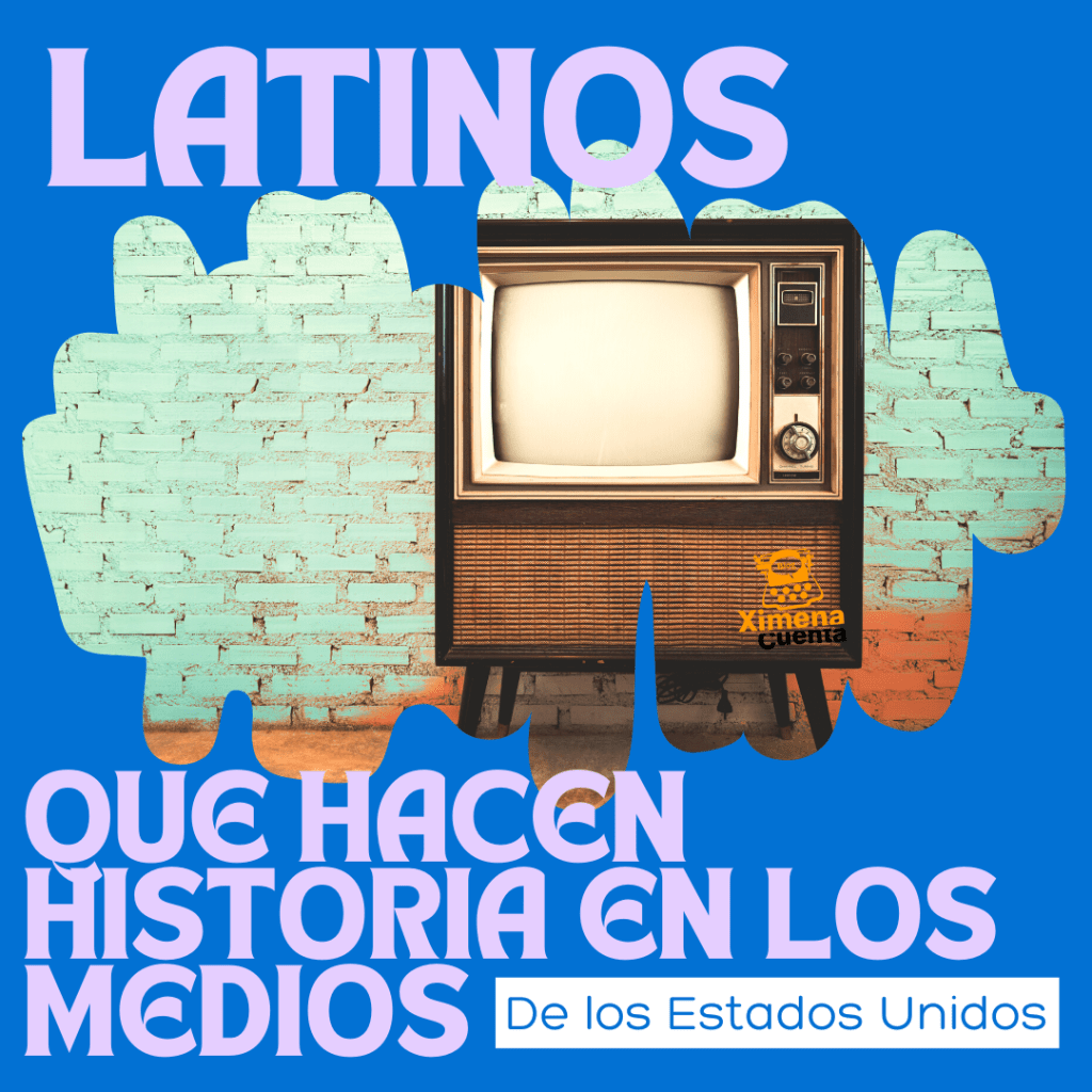 Latinos en los medios de&nbsp;comunicación.