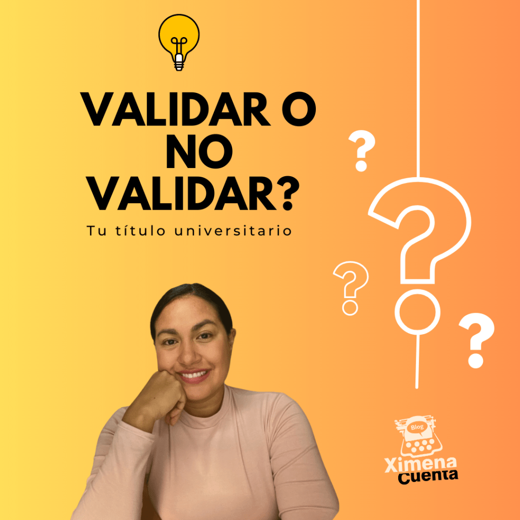 ¿Validar o no validar? Guía rápida sobre la validación de títulos universitarios si vives en Estados&nbsp;Unidos