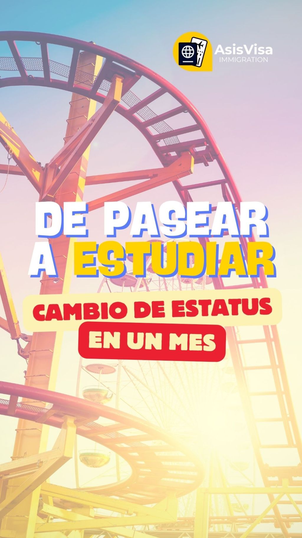 De turista a estudiante en un mes 