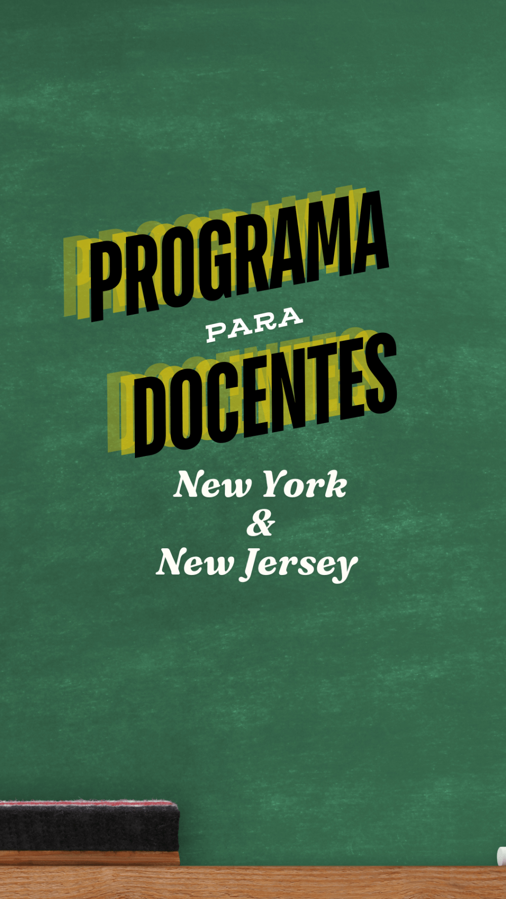 Puentes Educativos: Docentes