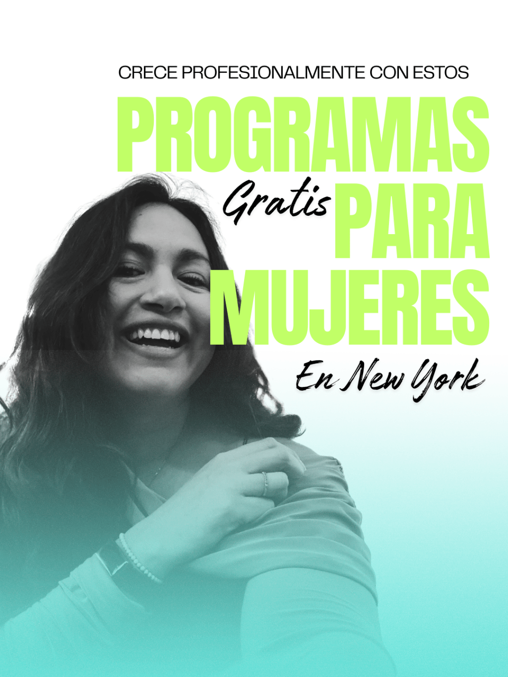 Programas para mujeres en New York que pueden ayudarte a crecer profesionalmente